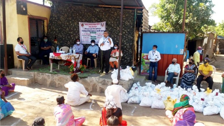 अंनिसची कोरोना संकटात मदत