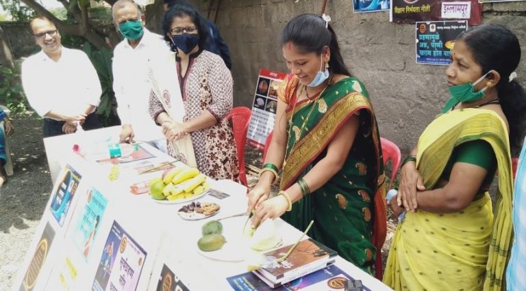 ‘अंनिस’ने सूर्यग्रहणासंबंधी अंधश्रद्धा दूर केल्या! गर्भवती महिलेने पाळले नाही ग्रहण!