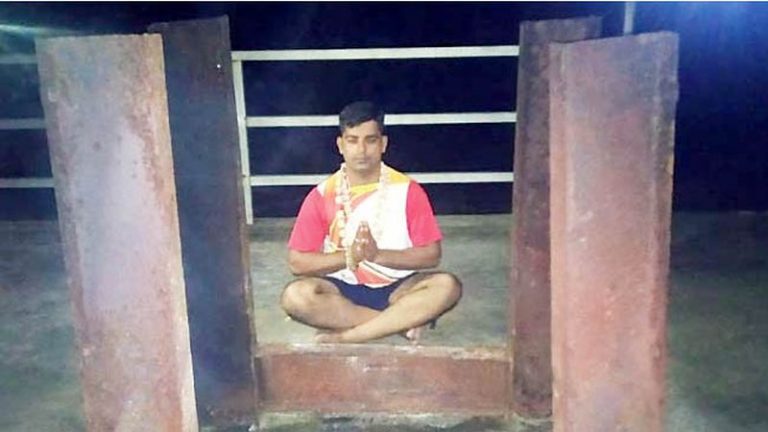 पुण्यात भोंदू बाबाकडून 5 मुलींचं लैंगिक शोषण भोंदू बाबा सोमनाथ चव्हाण बाबास अटक