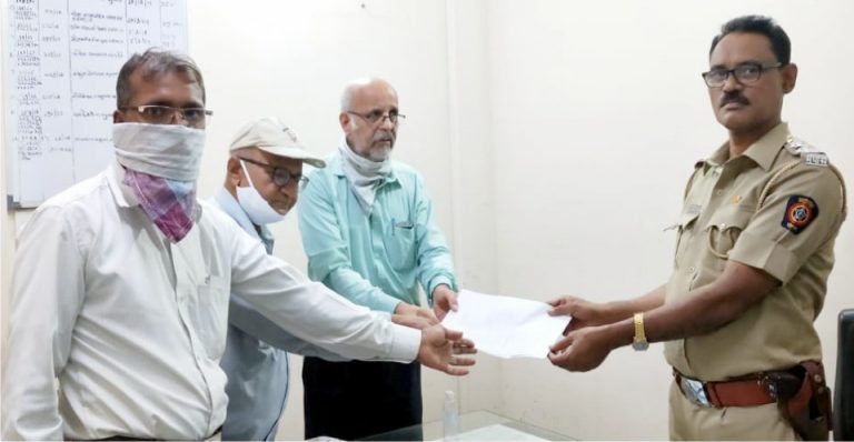 दिल्लीच्या ब्रह्मर्षी कुमार स्वामी यांच्यावर नागपुरात गुन्हा दाखल