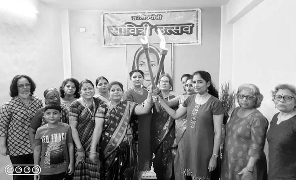 महाराष्ट्र अंधश्रद्धा निर्मूलन समिती, डोंबिवलीतर्फे ‘सावित्री उत्सव’ साजरा
