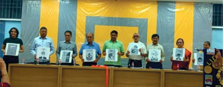 डॉ.नरेंद्र दाभोलकर यांच्या १२ पुस्तिका ब्रेल लिपीत..