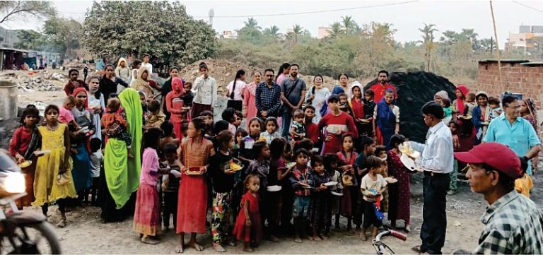 होळी करा लहान, पोळी करा दान…