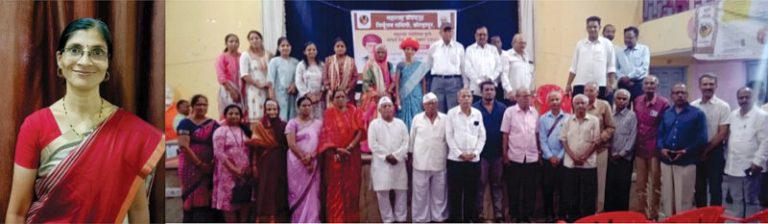 अंनिसचा आदर्श शिक्षक पुरस्कार प्रा. तेजस्विनी देसाई यांना!