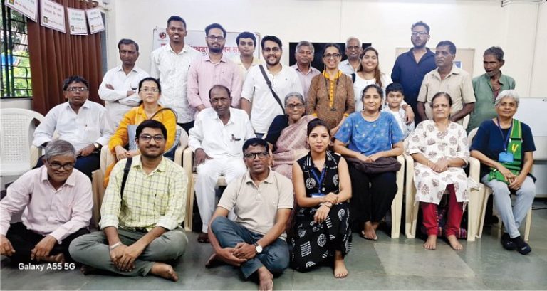 अंनिस गोरेगाव शाखेतर्फे कार्यकर्ता प्रशिक्षण कार्यशाळा