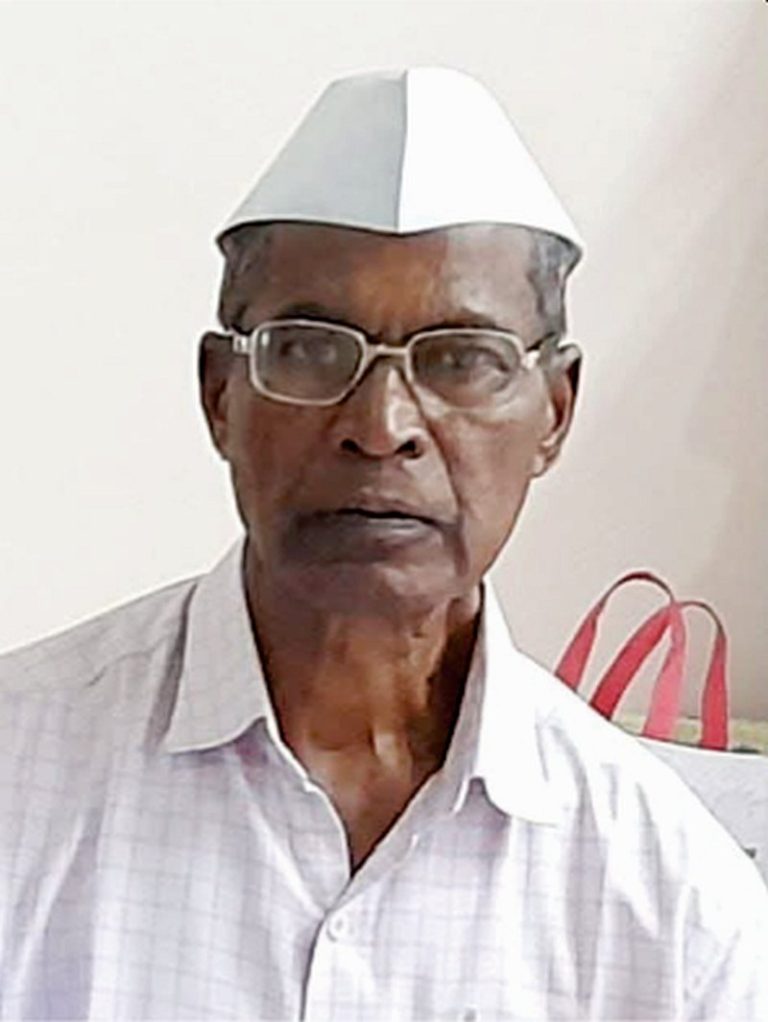 अंनिस कन्नड शाखेचे ज्येष्ठ कार्यकर्ते व्ही. सी. भुयागळे यांना विनम्र अभिवादन