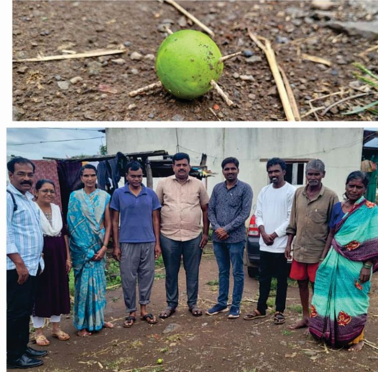 करणीच्या भीतीने घाबरलेल्या कुटुंबाला अंनिसने दिला आत्मविश्वास : वाझर येथे अंधश्रद्धेतून घडलेली घटना