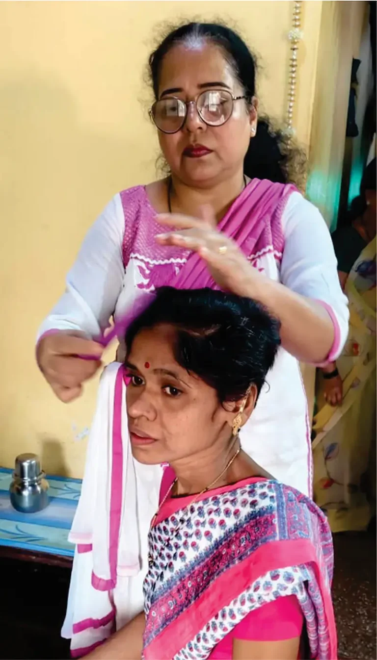 रत्नागिरी येथे जटा निर्मूलन