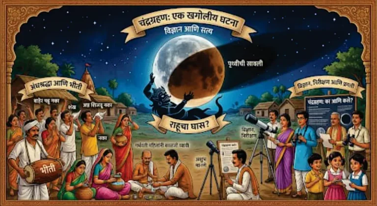 चंद्रग्रहणाभोवती मिथके